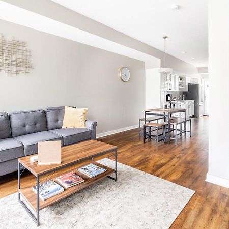 Luxury Downtown Townhome Unit 15 克里夫兰 外观 照片