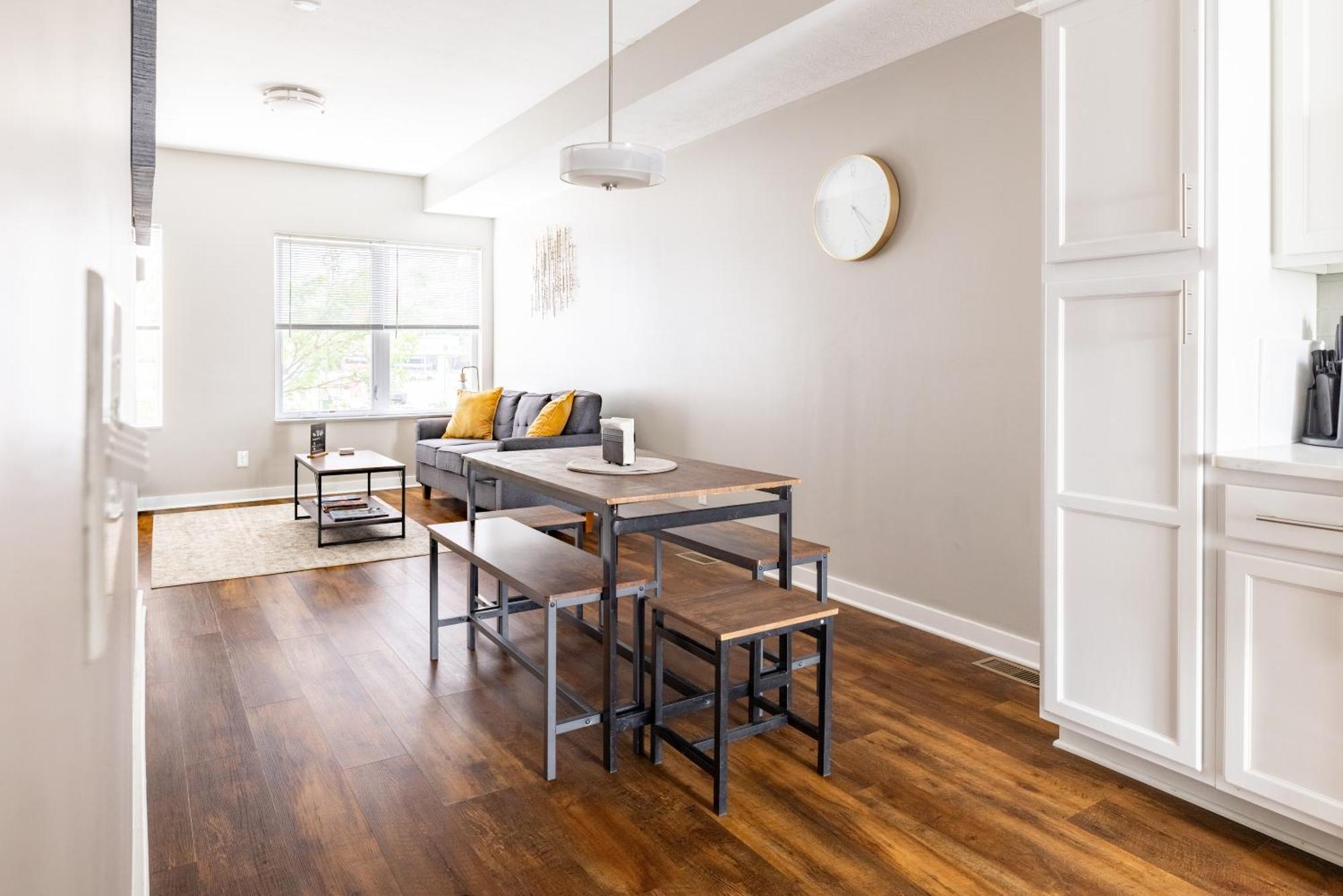 Luxury Downtown Townhome Unit 15 克里夫兰 外观 照片