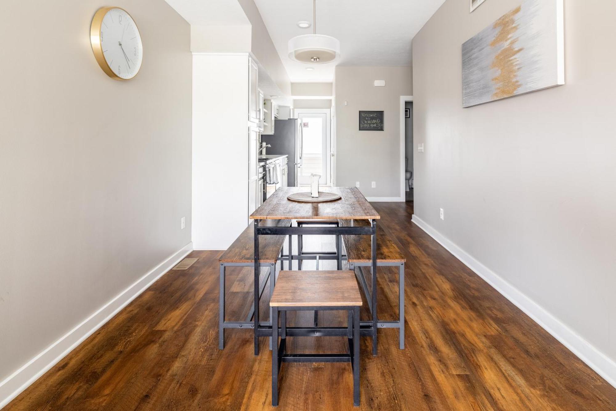 Luxury Downtown Townhome Unit 15 克里夫兰 外观 照片