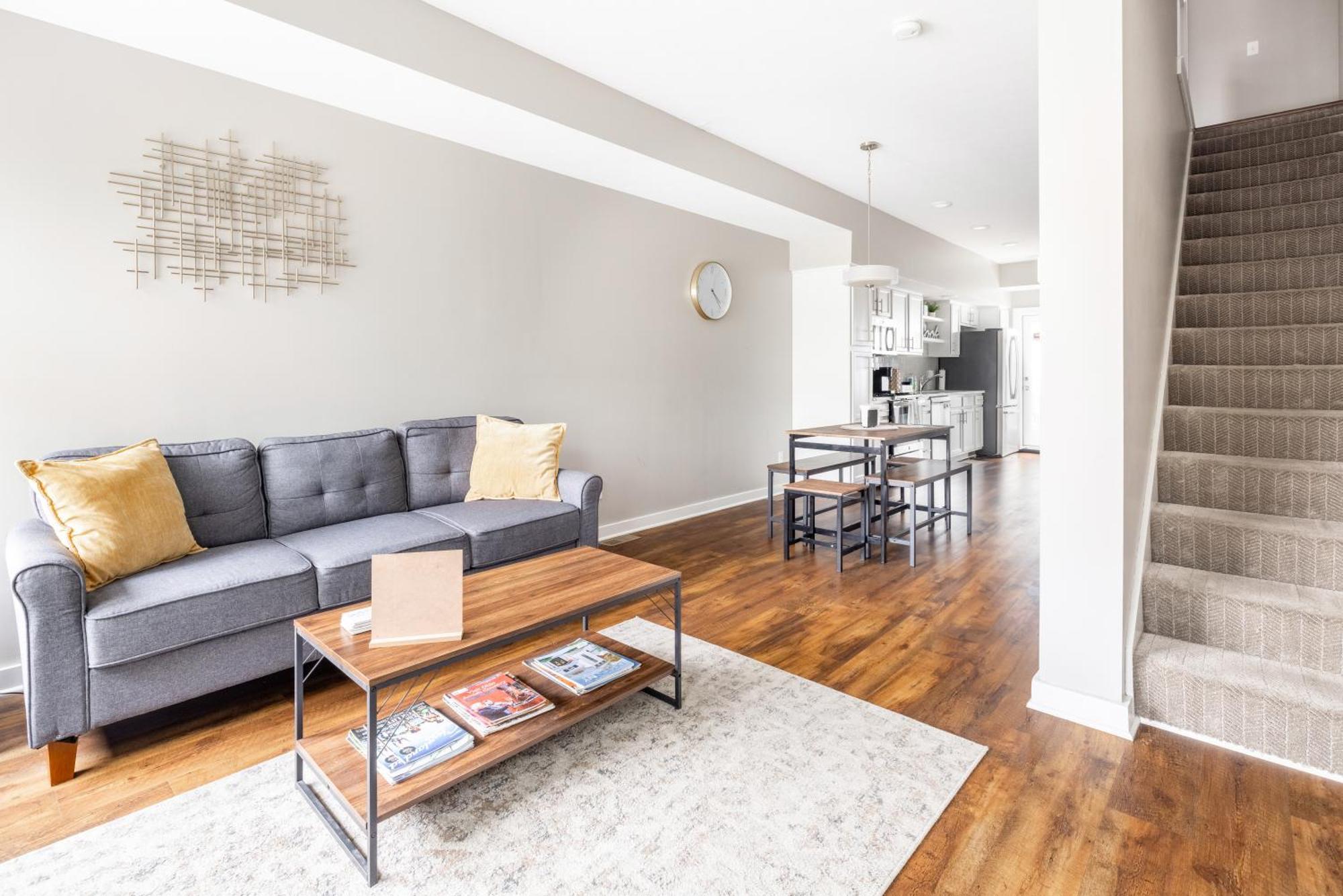 Luxury Downtown Townhome Unit 15 克里夫兰 外观 照片