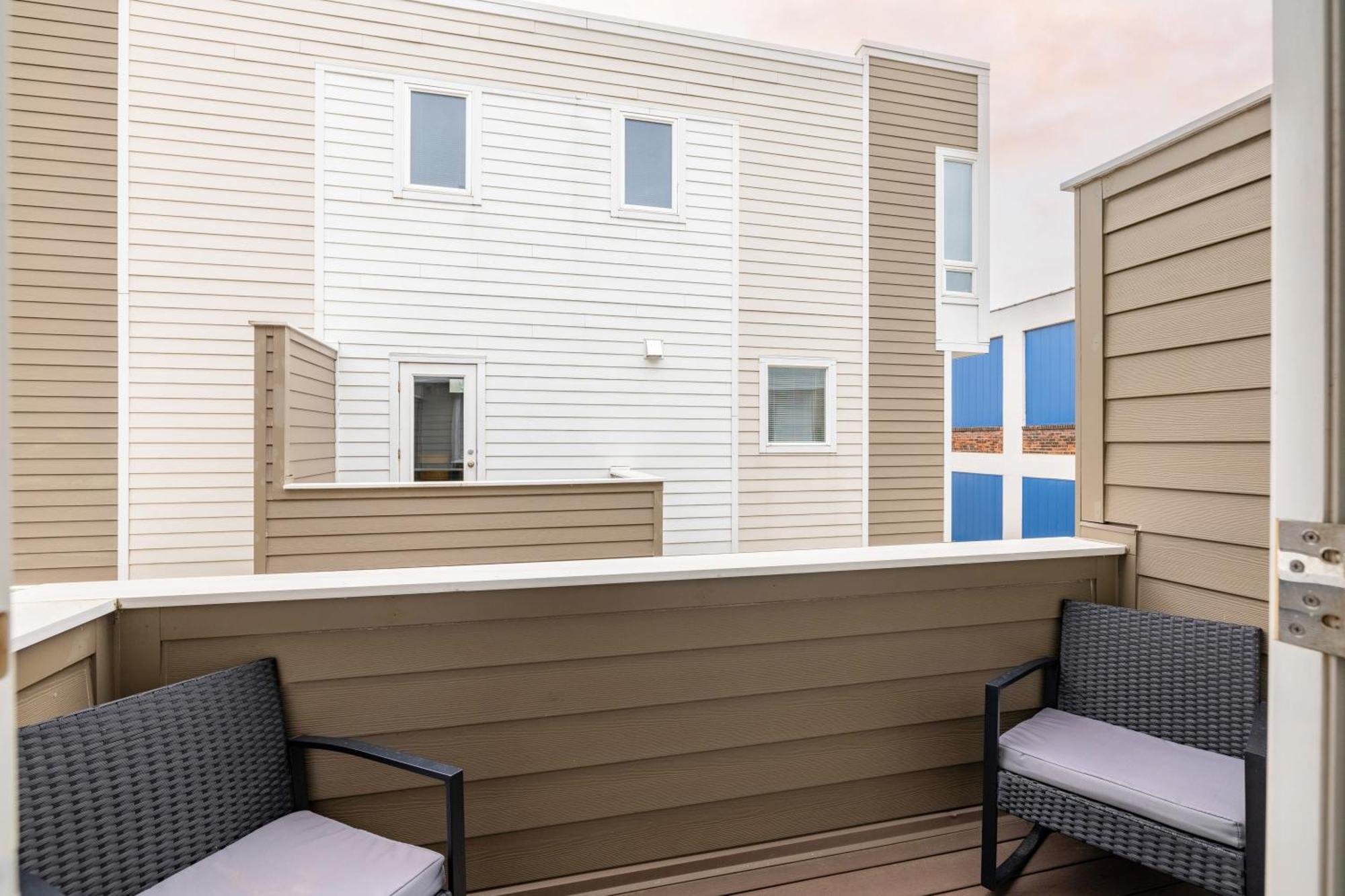 Luxury Downtown Townhome Unit 15 克里夫兰 外观 照片